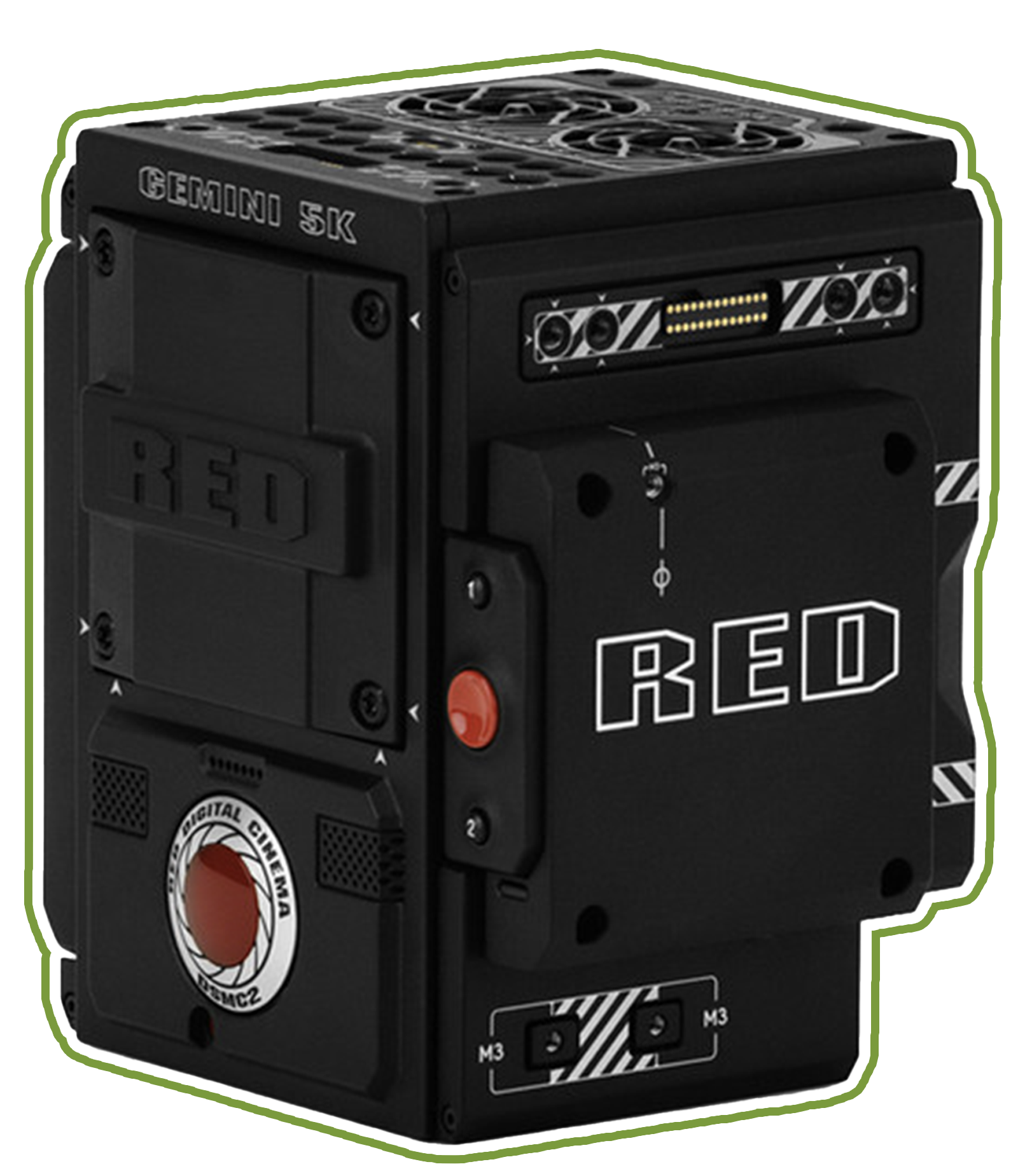 RED Gemini 5K camera body