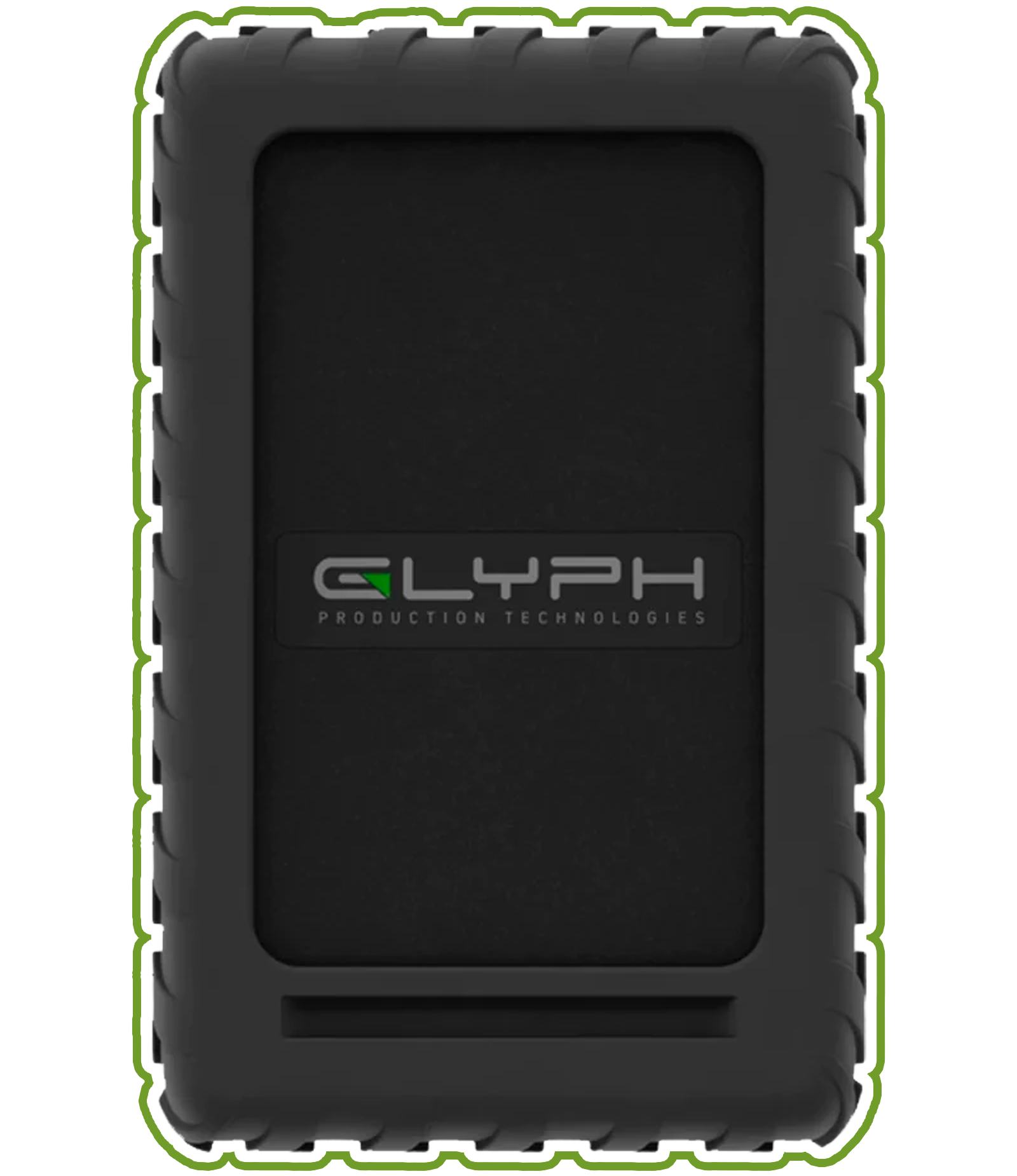 Black Glyph external hard drive