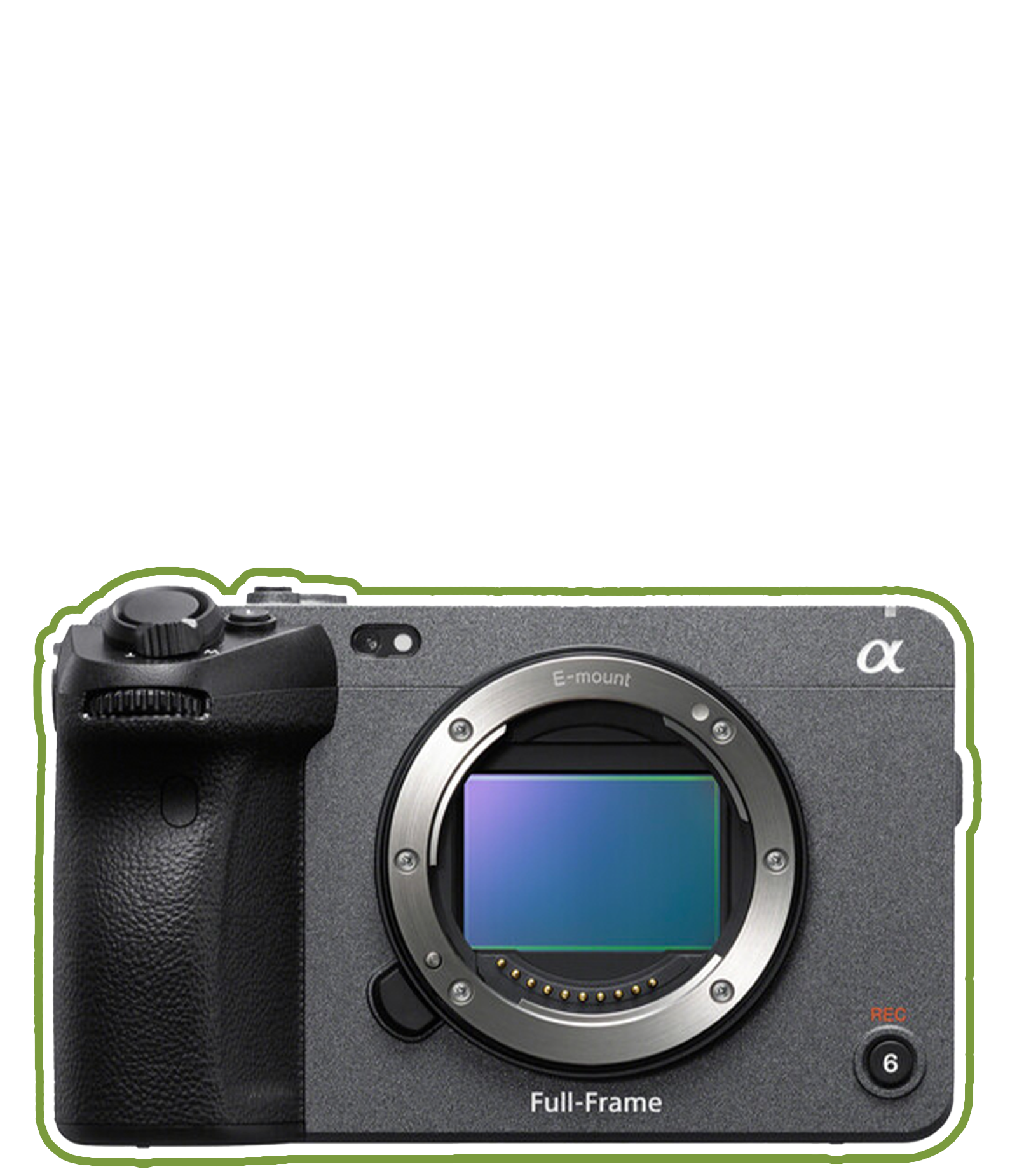 Sony E-mount Full-Frame Camera