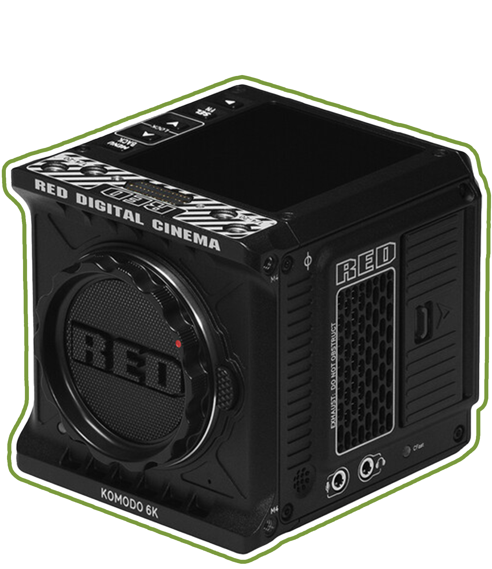 RED KOMODO 6K cinema camera