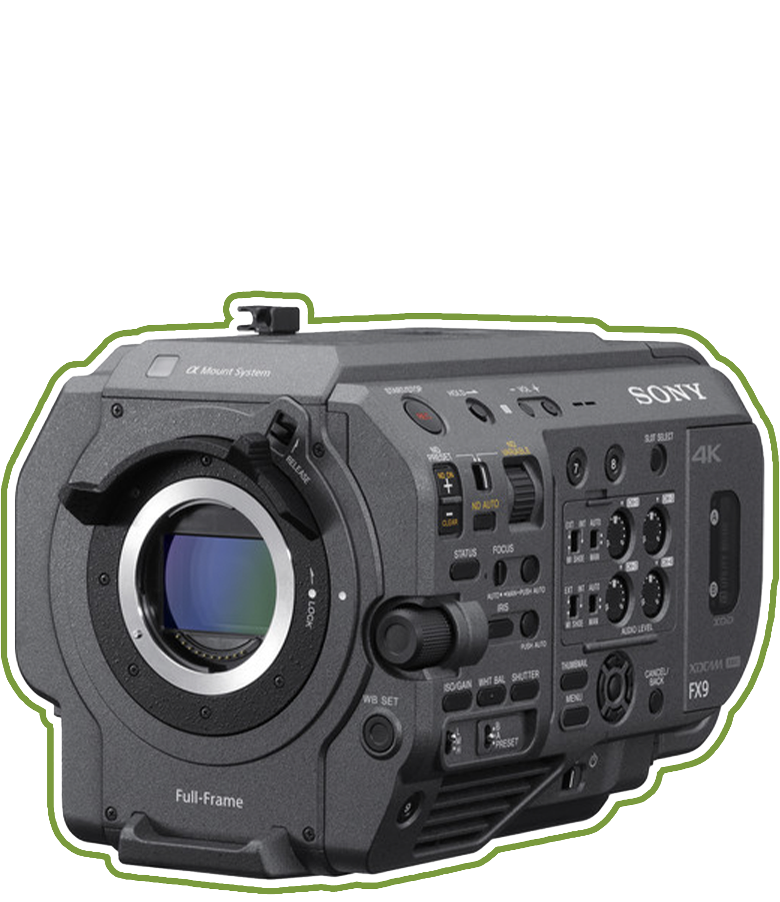 Sony 4K Full-Frame Camera Body