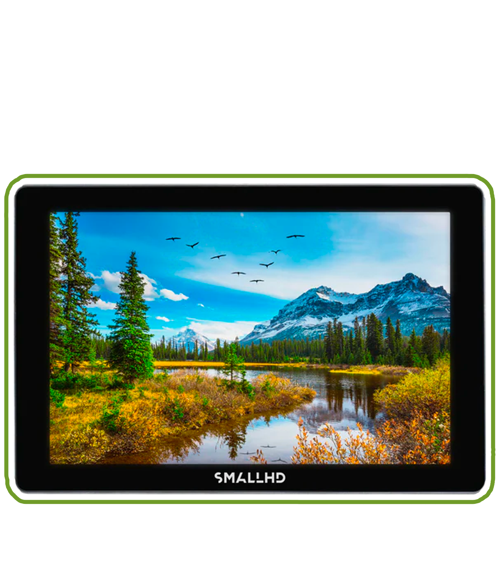 SMALLHD Monitor with Scenic Display