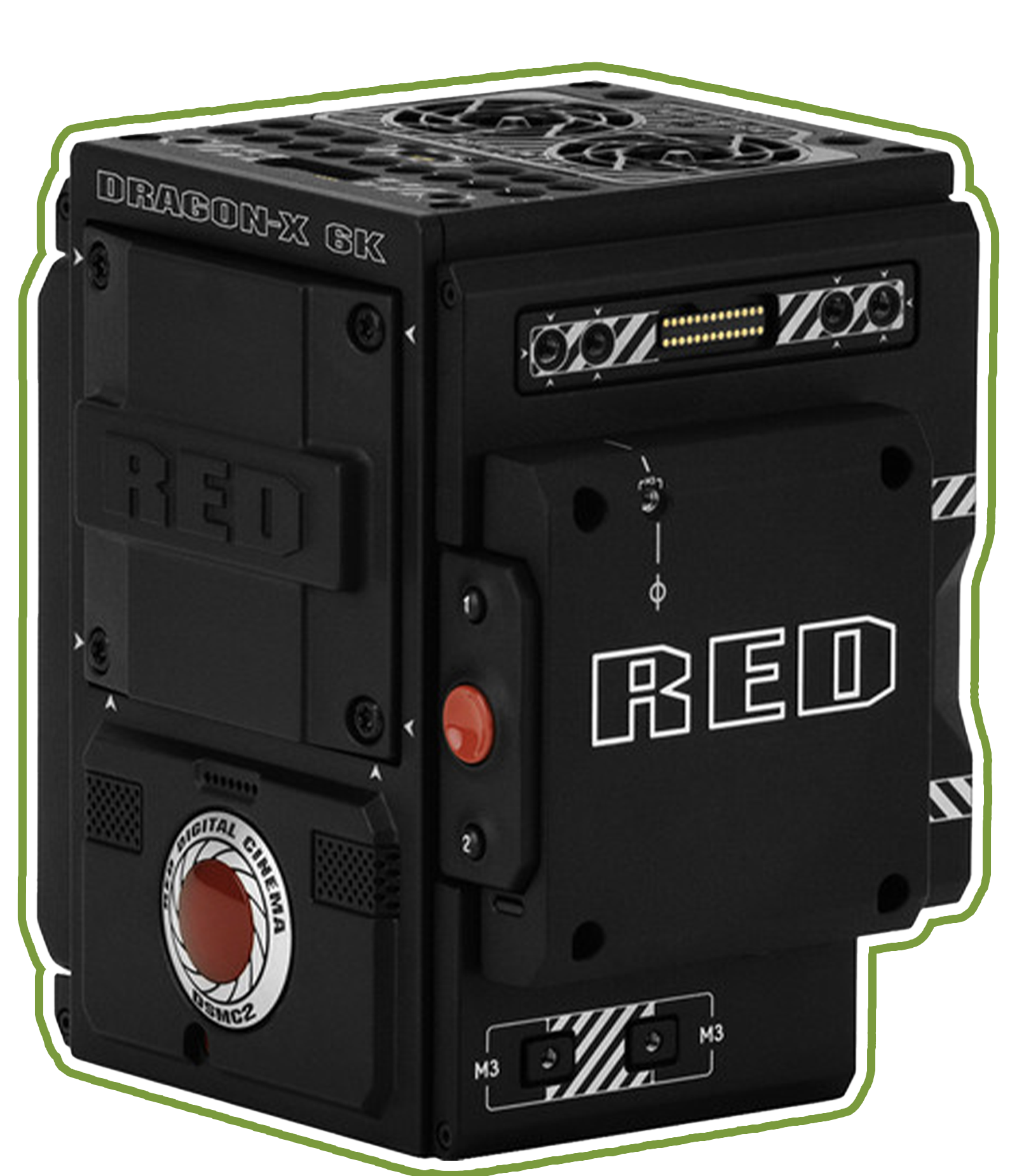 RED DRAGON-X 6K Camera Body