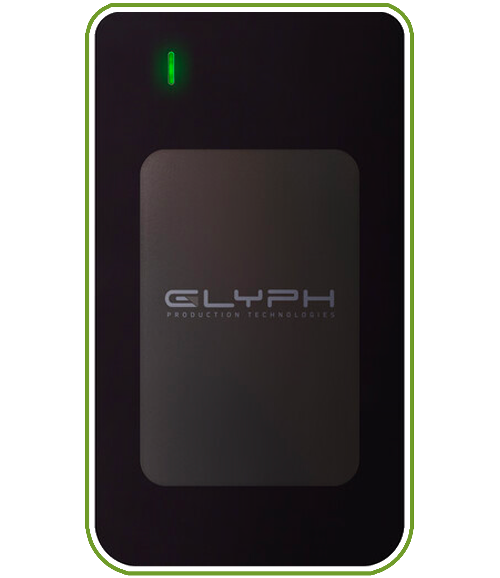 Glyph external hard drive with logo