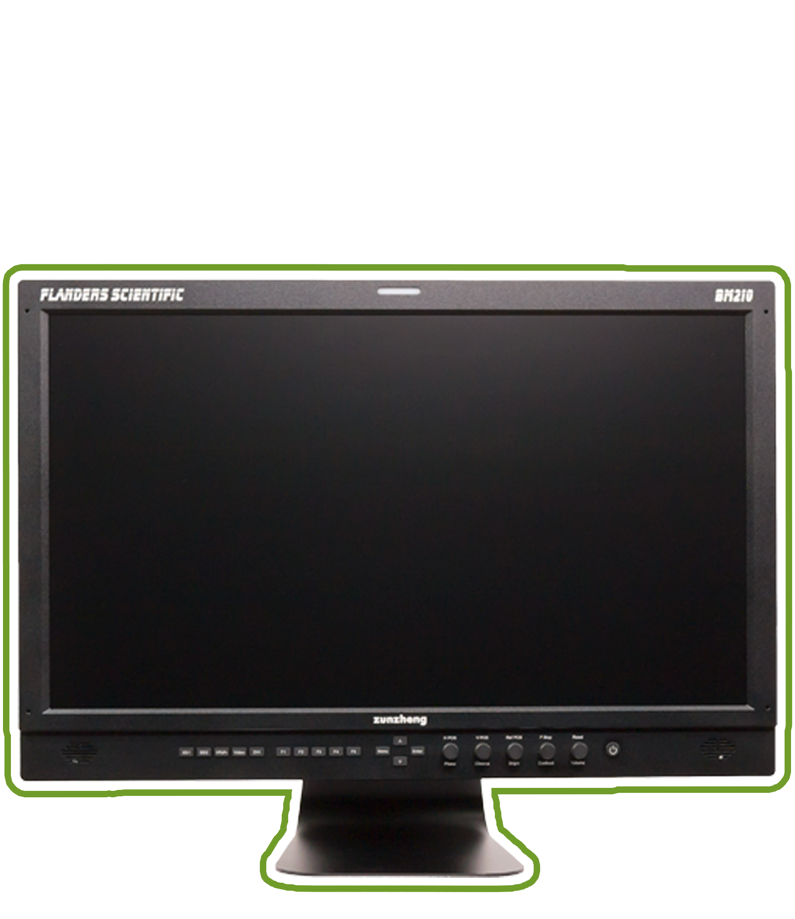 Flanders Scientific BM210 Monitor Front View