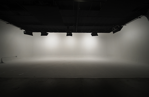 Behind the Scenes Cyclone White Cyc Studio 50x 20 Photography and video production studio food shoot Scottsdale AZ white cyc 1