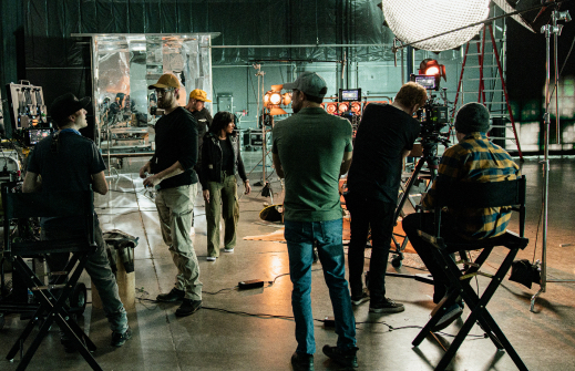 Behind the scenes with Arizona Camera Cinema rentals crew
