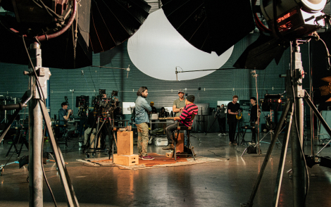 Behind the scenes Arizona Camera Cinema Rentals