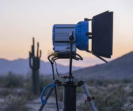 Behind the Scenes location video and photo production studio large set Phoenix AZ arri m40 1 Arizona Cinema Rentals