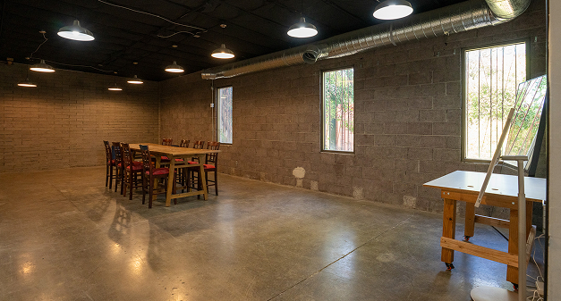 Palm Studio Conference Table video production studio Phoenix AZ