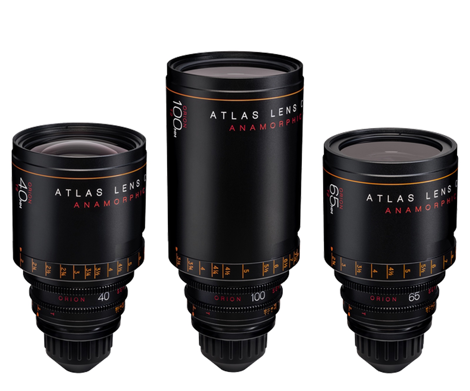 Atlas Orion Anamorphic A Set