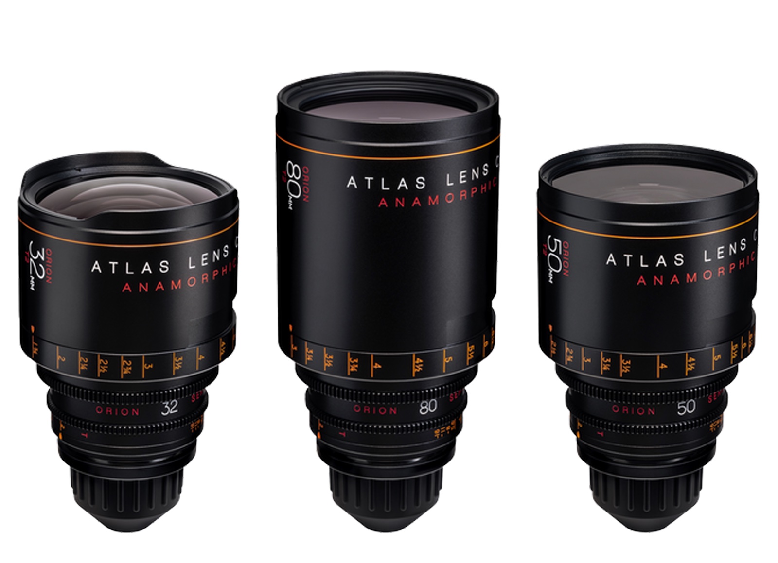 Atlas Orion Anamorphic B Set
