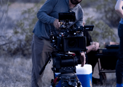 Behind the Scenes location video and photo production studio large set Phoenix AZ feature film production