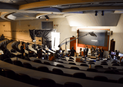 Behind the Scenes location video and photo production studio large set Phoenix AZ