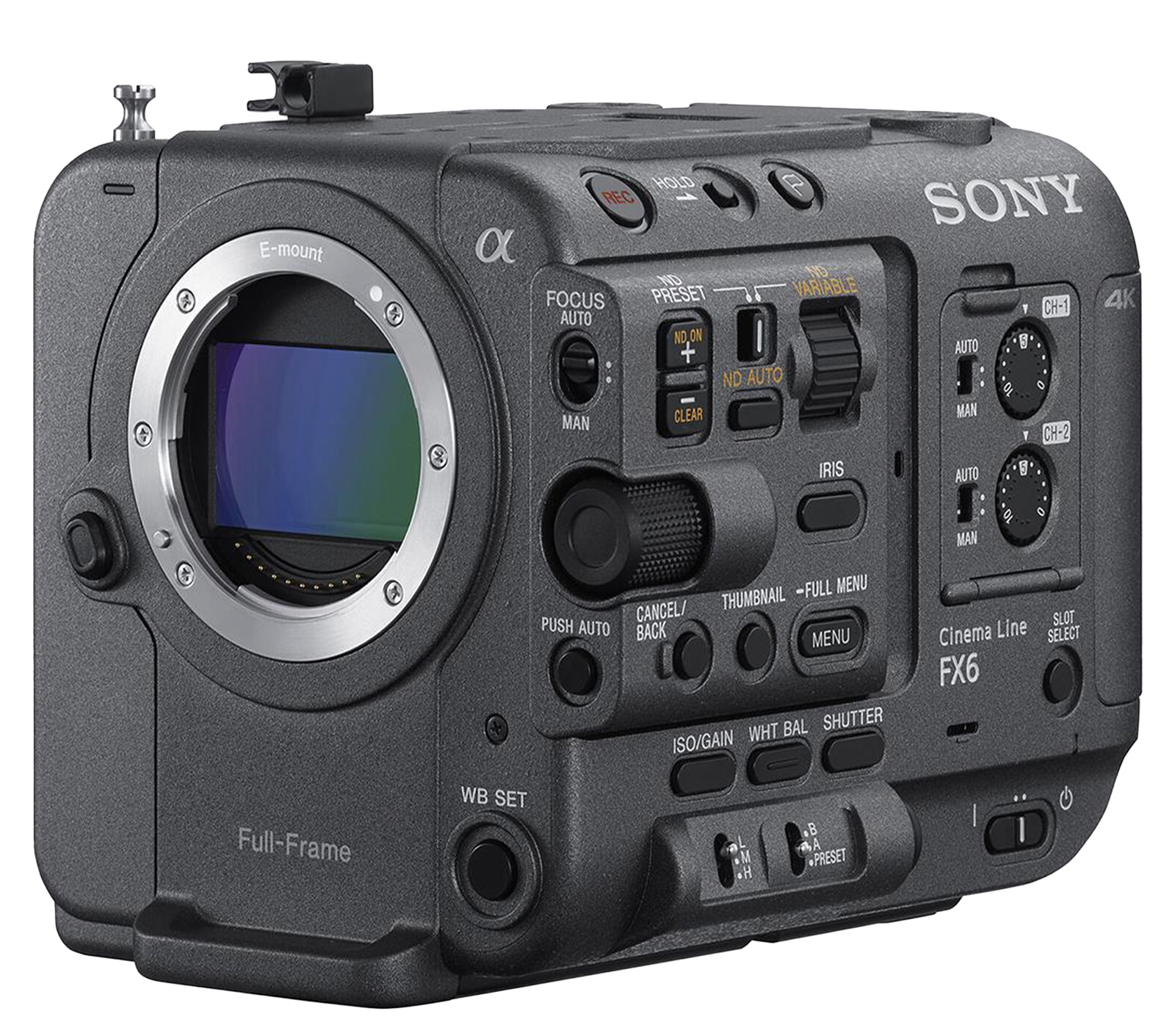 Sony Fx6