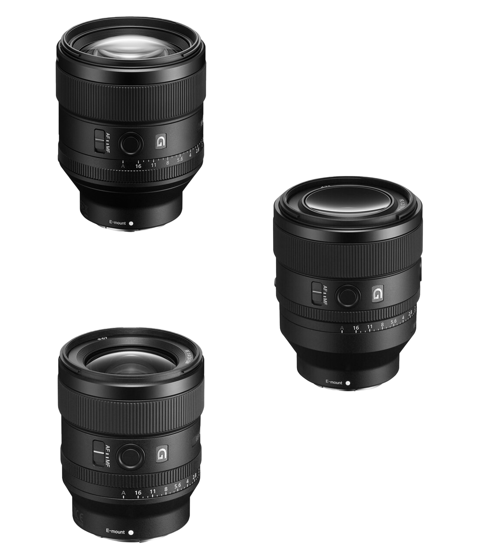 Sony G-Series E Prime Lens Kit