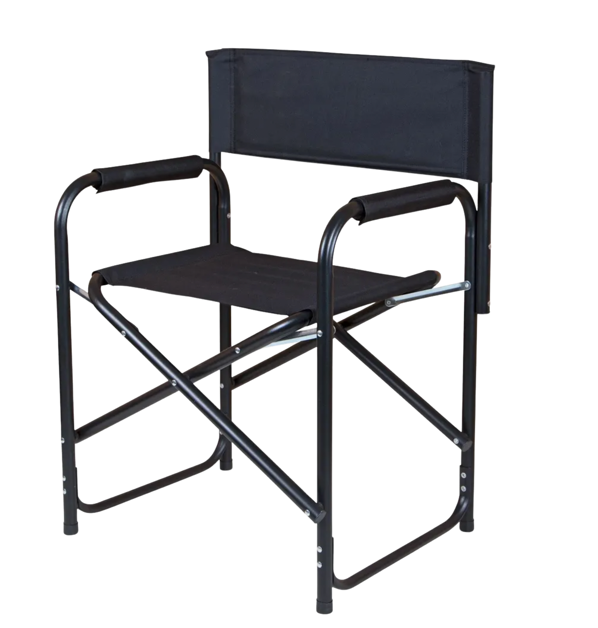 Short Director Chairs Metal