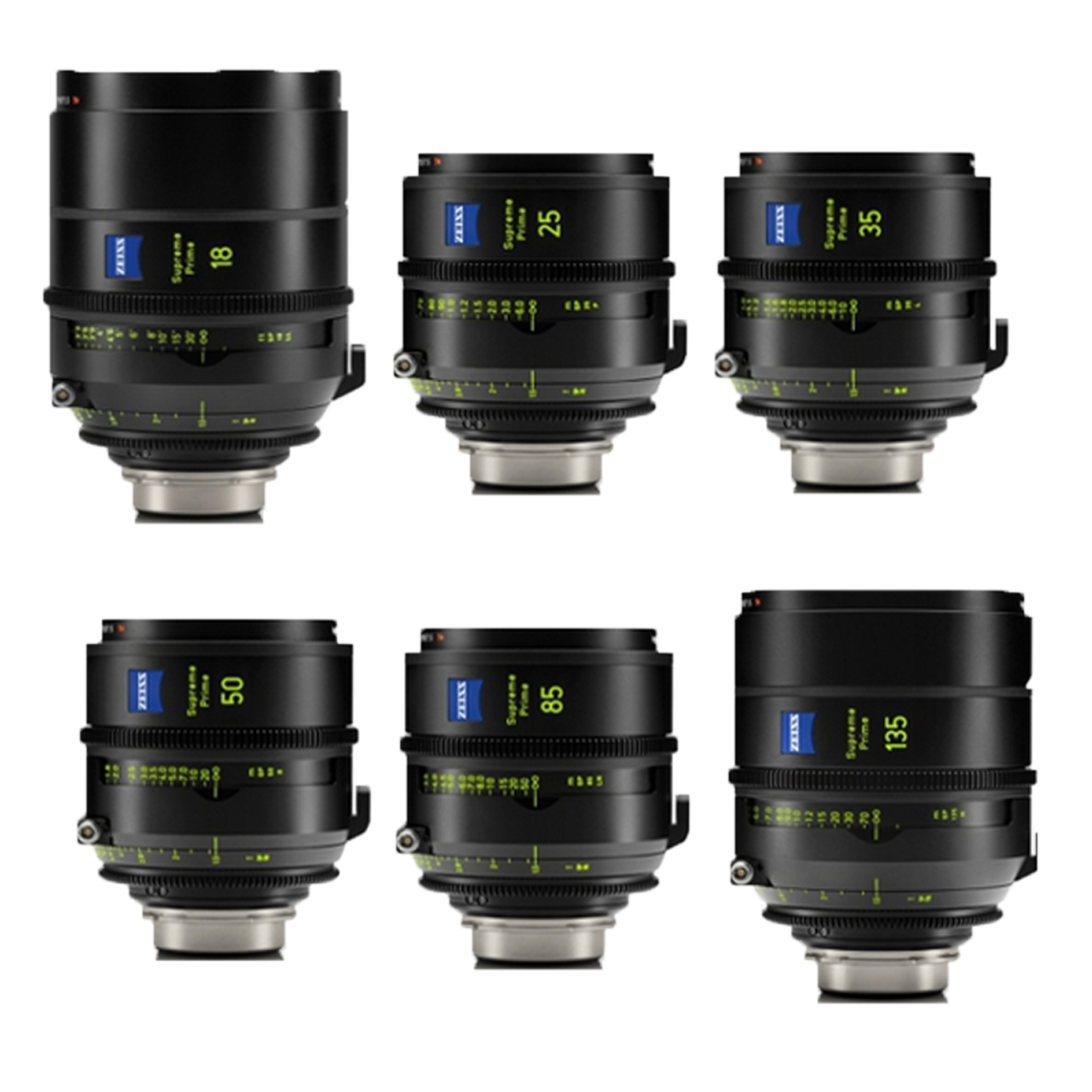 Zeiss Supreme Prime Kit