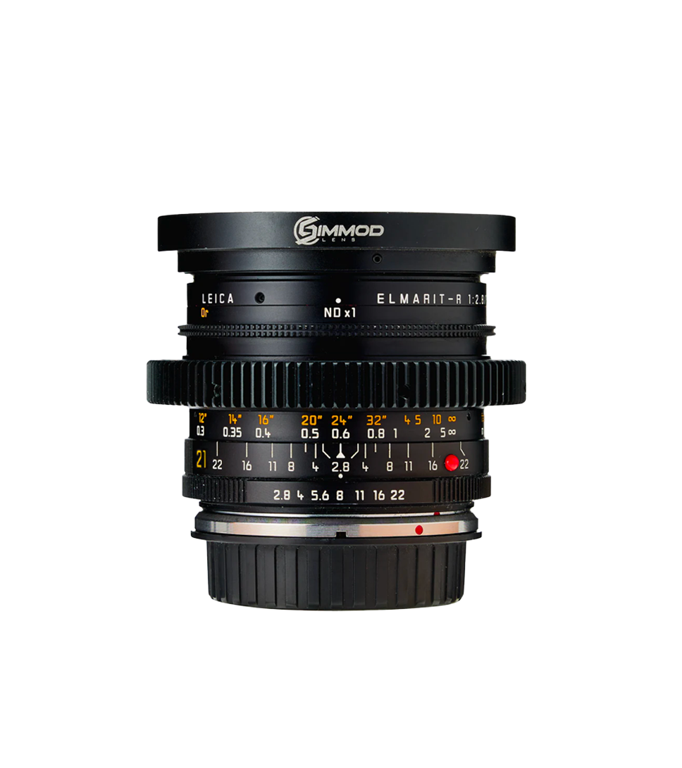 Leica R Cine Moded EF Lens Kit