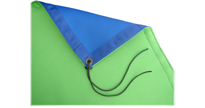 12×20 Green/Blue Combo