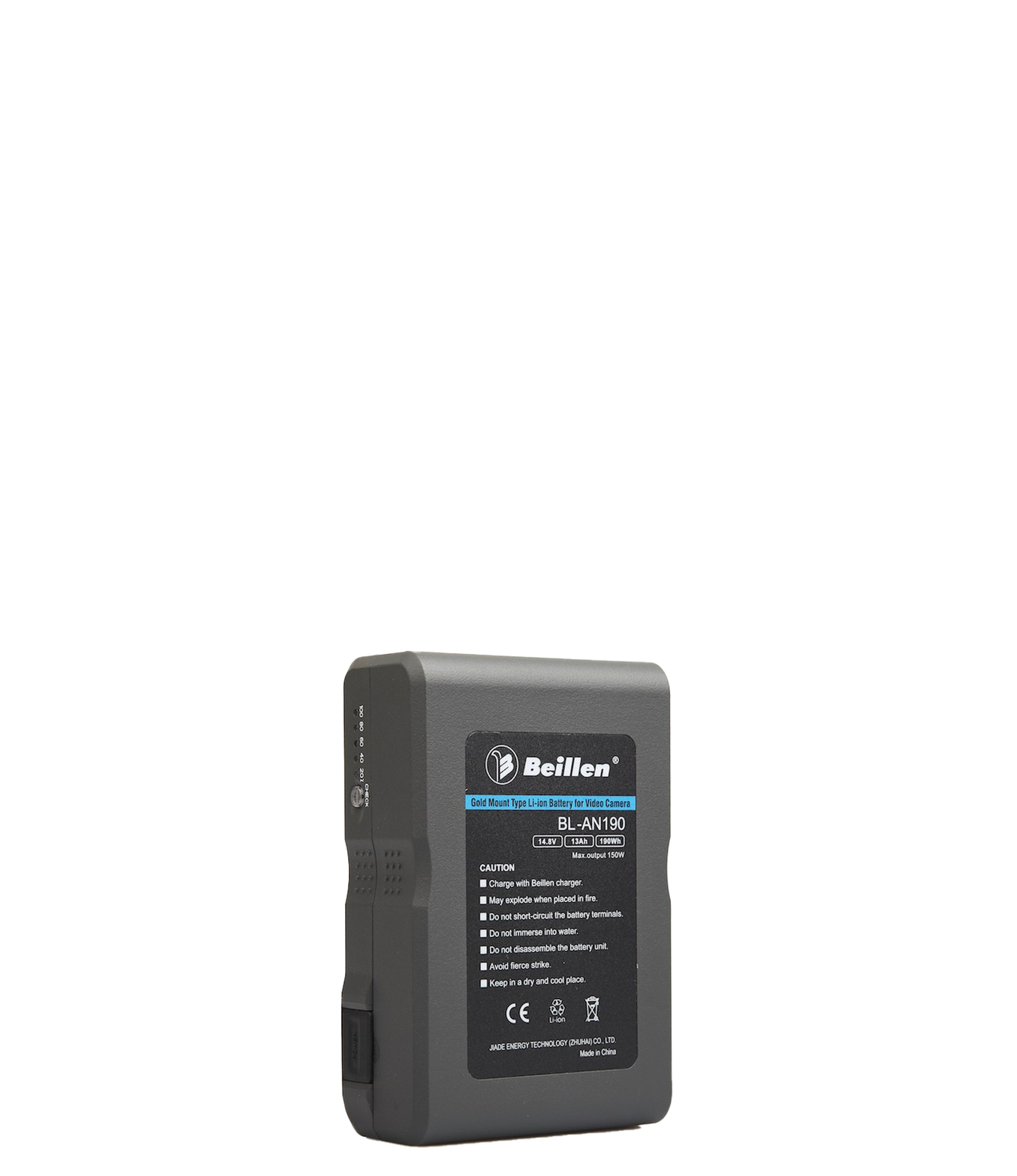 Beillen Gold Mount Batteries