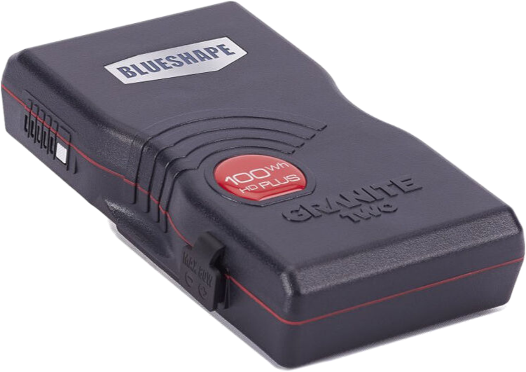 Blue Shape Granite 96wh