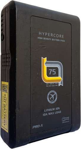 Core Hypercore Slim 75v Gold Mount