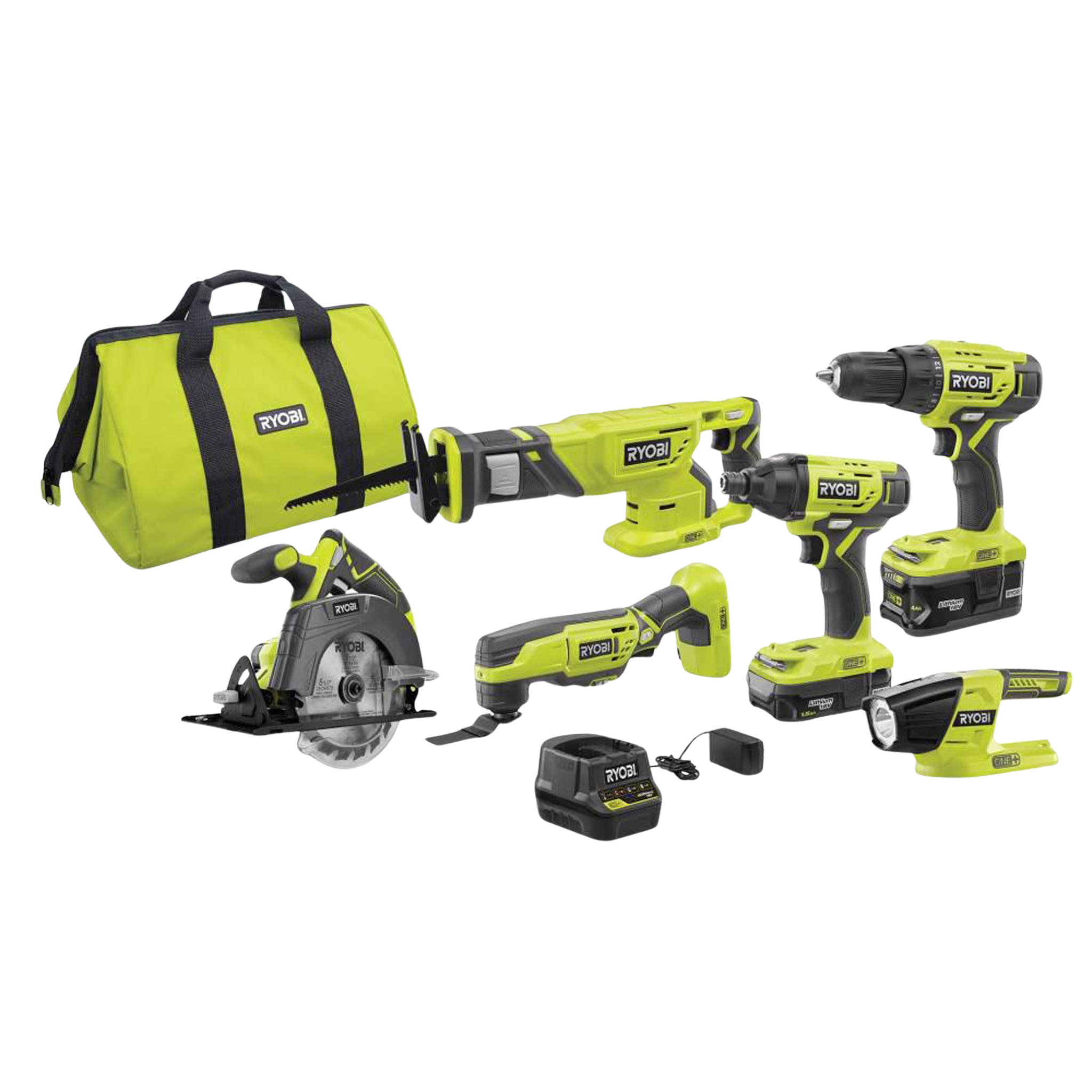 Ryobi Tool Set