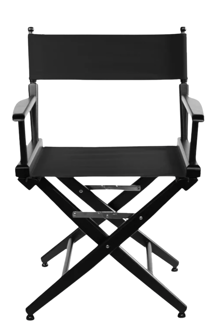 Short Director Chairs Wooden