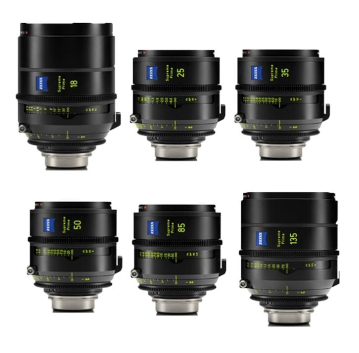 Zeiss Supreme Primes